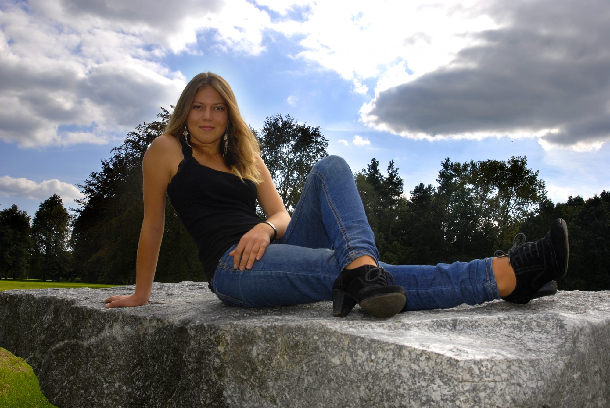 Fotograf Jakub Loudát při práci